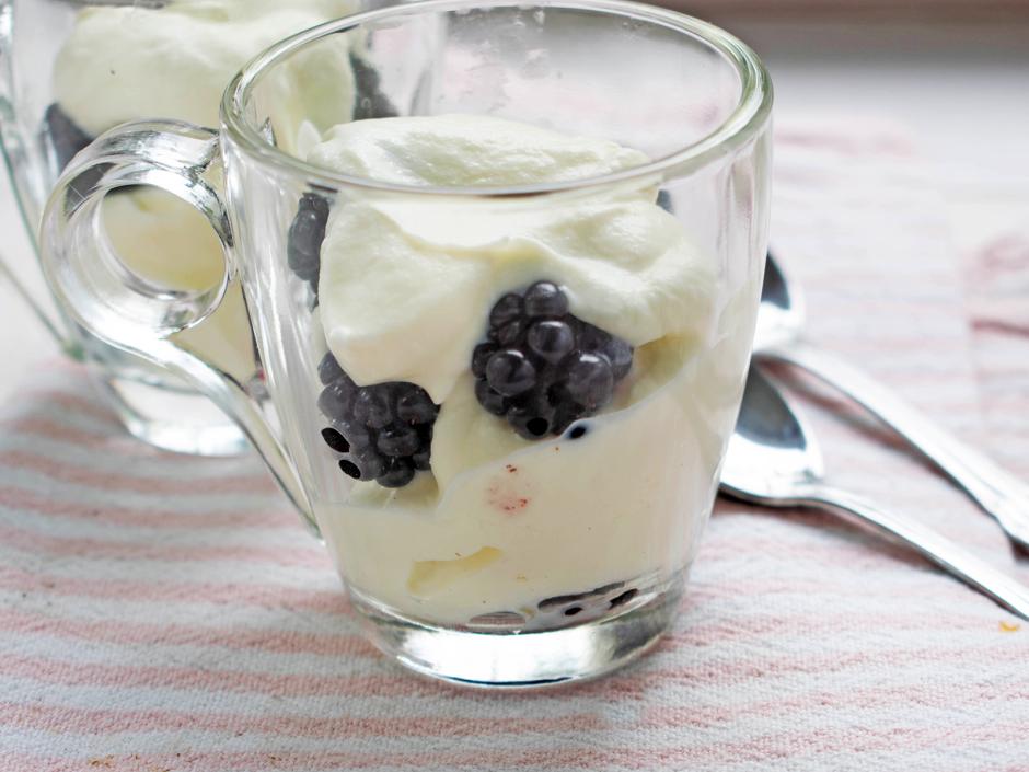 Beschwipste Brombeeren