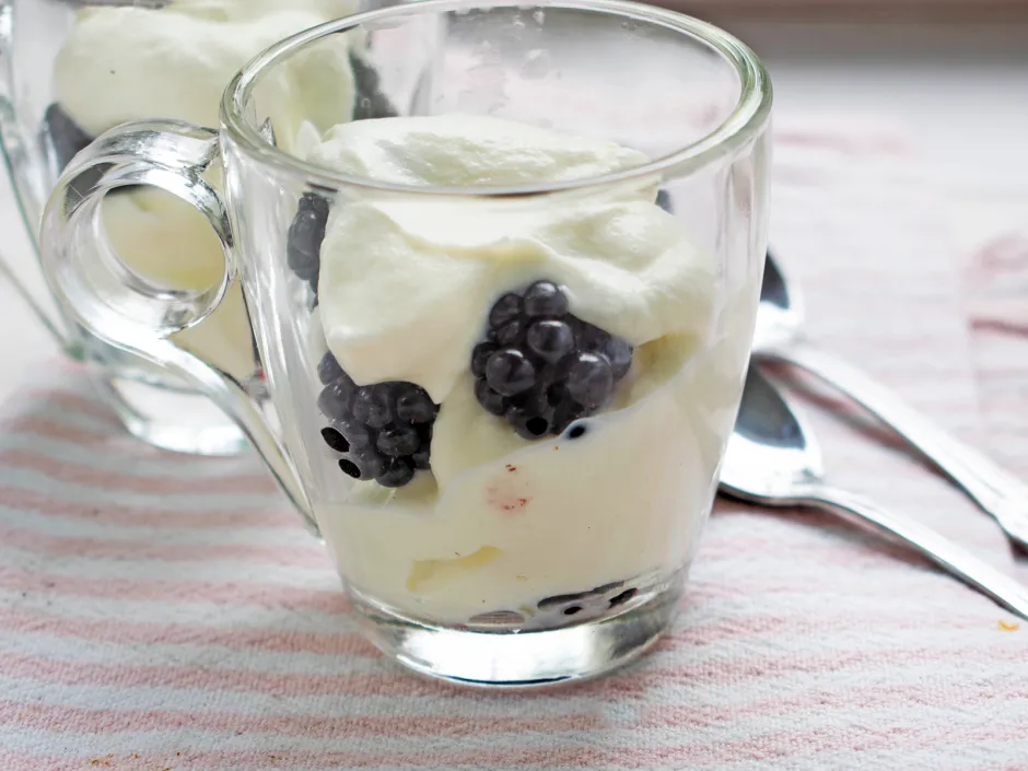 Beschwipste Brombeeren