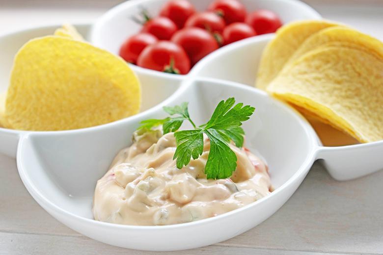 Partysauce mit Mayonnaise