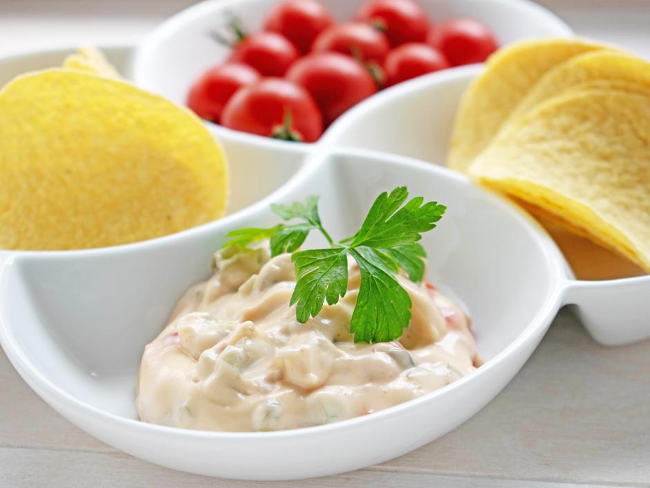 Partysauce mit Mayonnaise