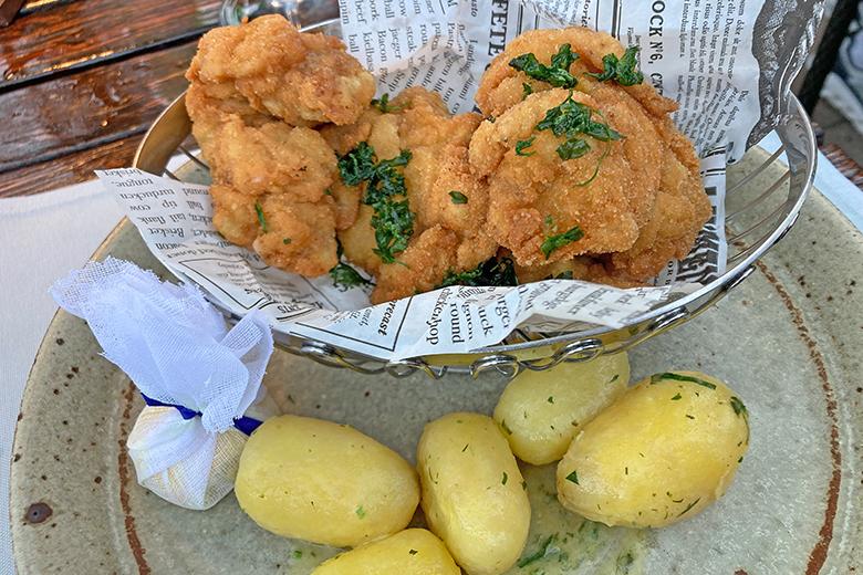 Chicken Nuggets aus dem Backofen