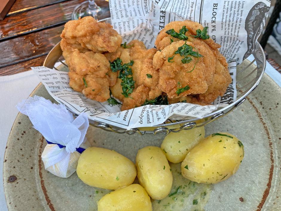 Chicken Nuggets aus dem Backofen