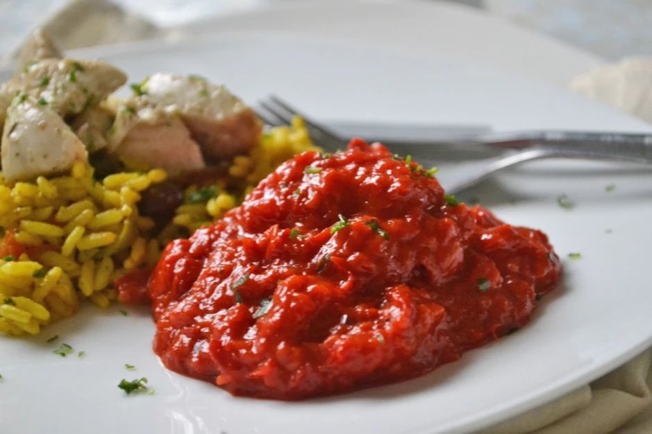 Paprikap&uuml;ree