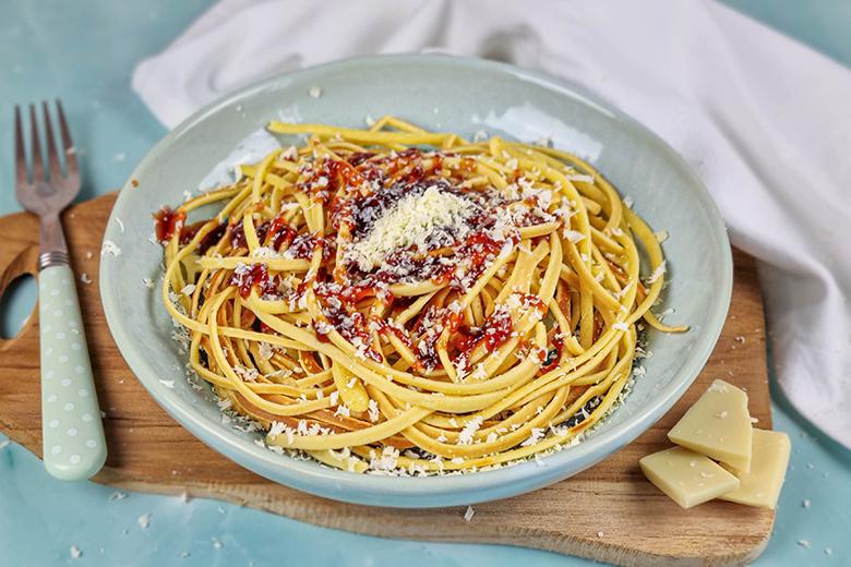Pancake-Spaghetti