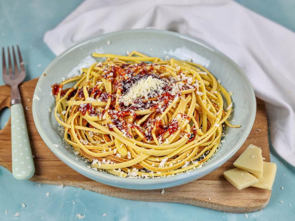 Pancake-Spaghetti