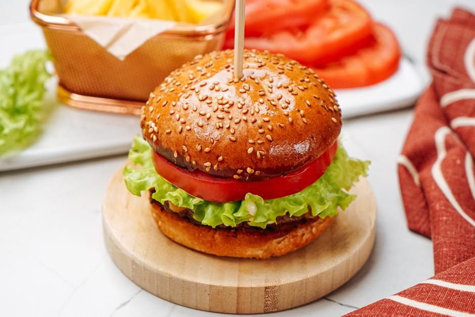 Selfmade Burger