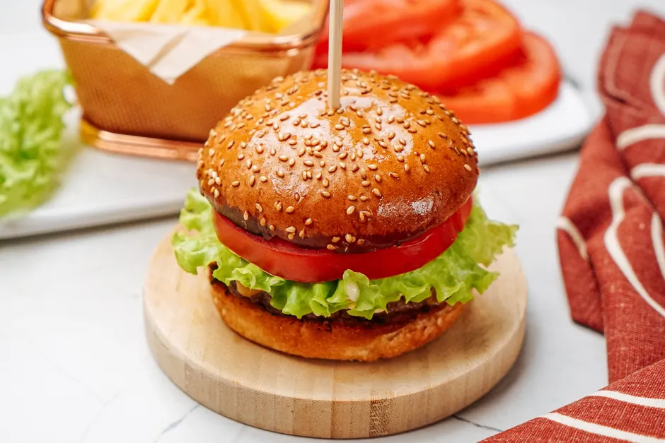 Selfmade Burger