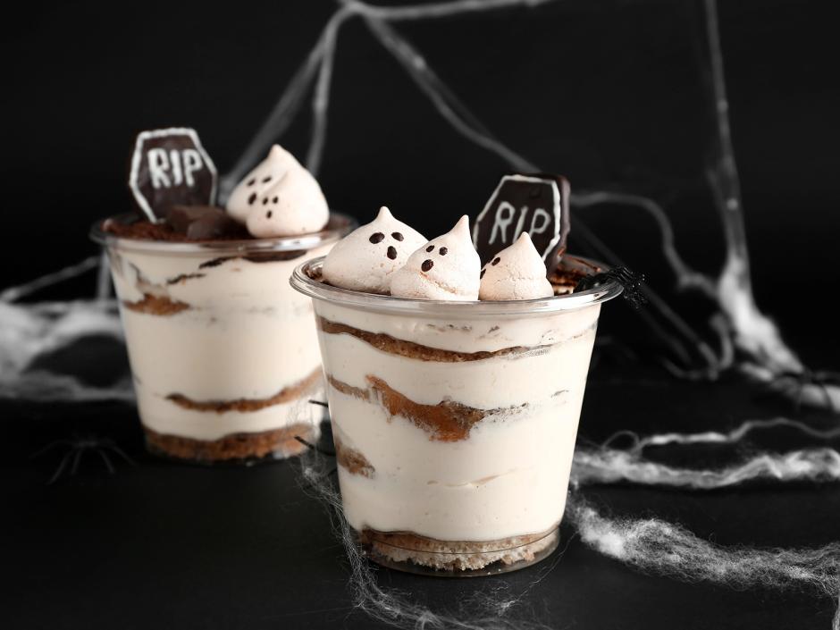 Halloween Tiramisu