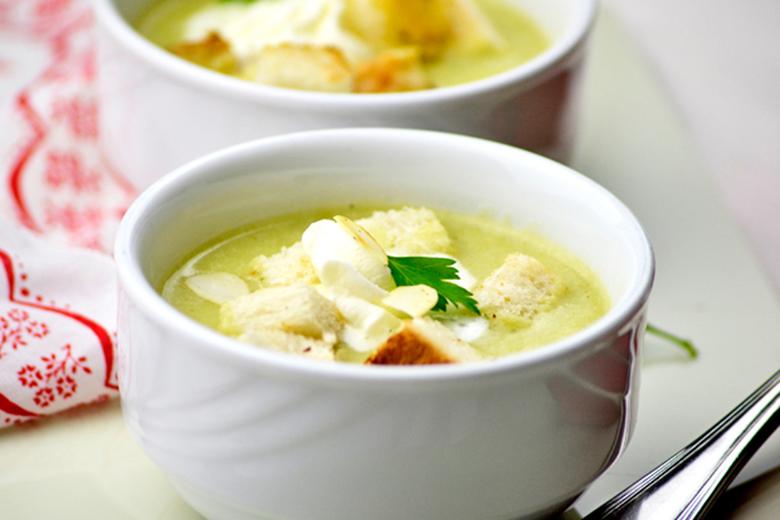 Erbsensuppe