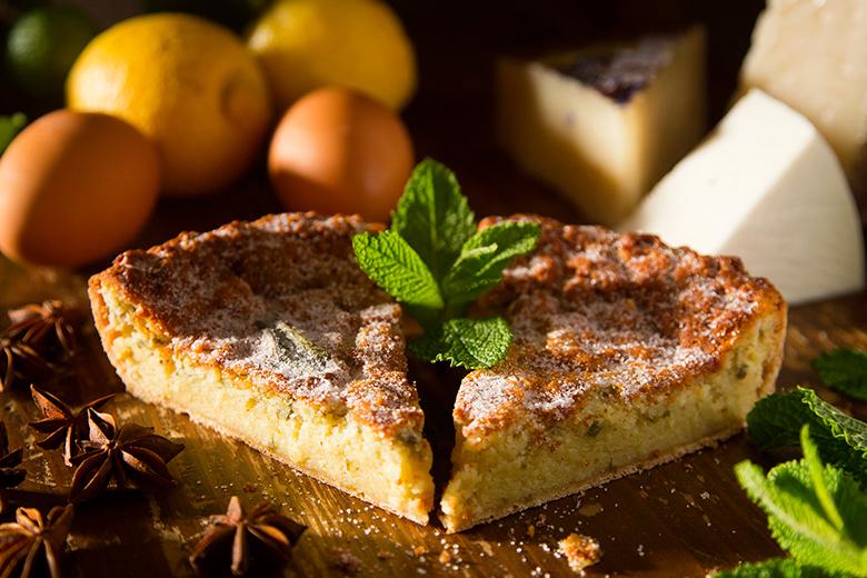 Flao Käsekuchen mit Anisado