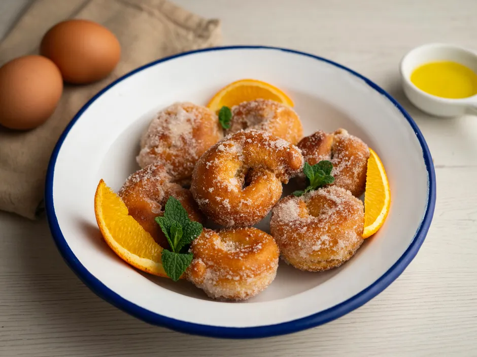Rosquillas Anisringe