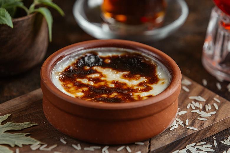 Firin Sütlac Backofen Milchreis