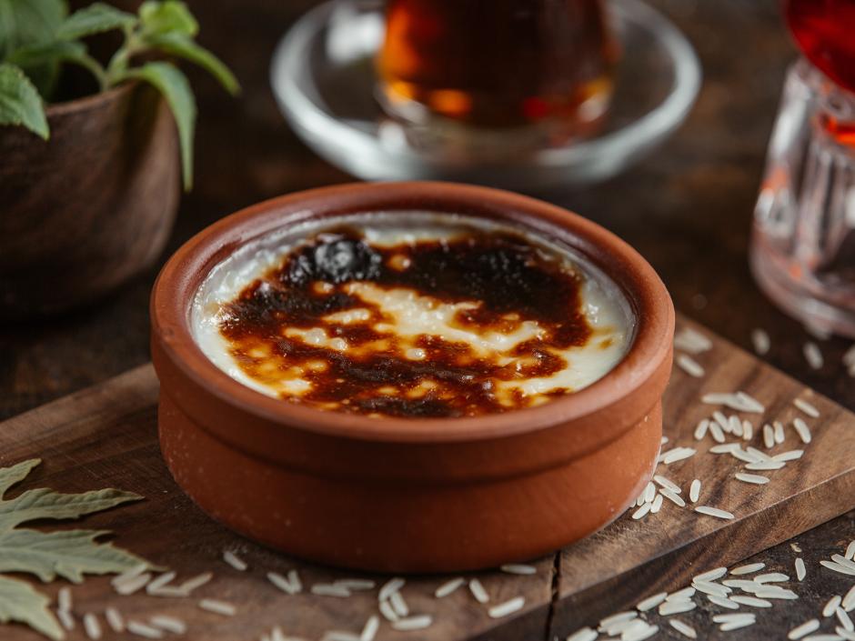 Firin Sütlac Backofen Milchreis
