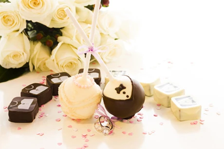 Hochzeits Cake Pops