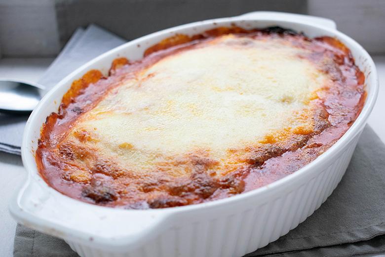 Cannelloni mit Kohl-Schinken-Füllung