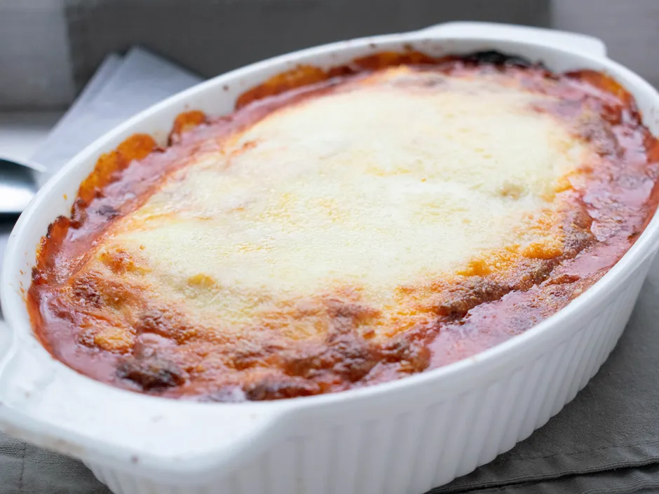 Cannelloni mit Kohl-Schinken-F&uuml;llung