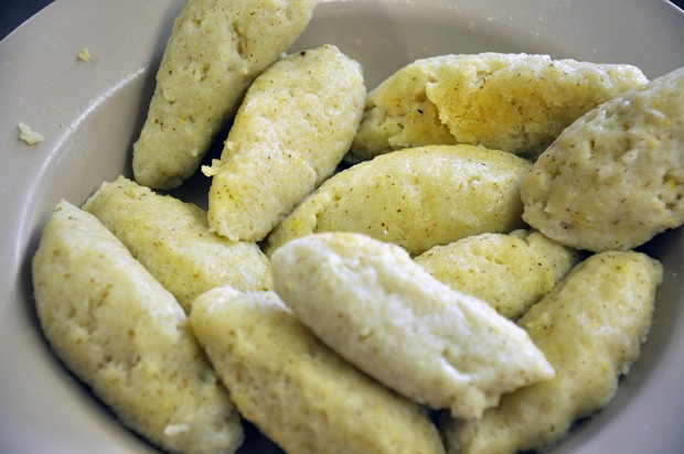 Grießnockerln