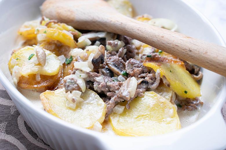 Deftige Kartoffelpfanne