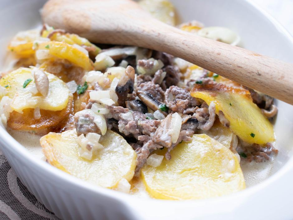 Deftige Kartoffelpfanne
