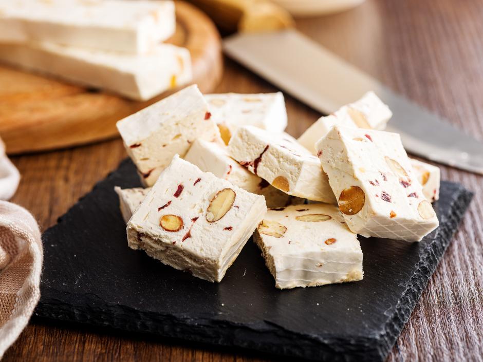 Weißer Nougat