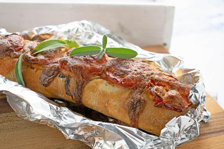 Fächerbaguette