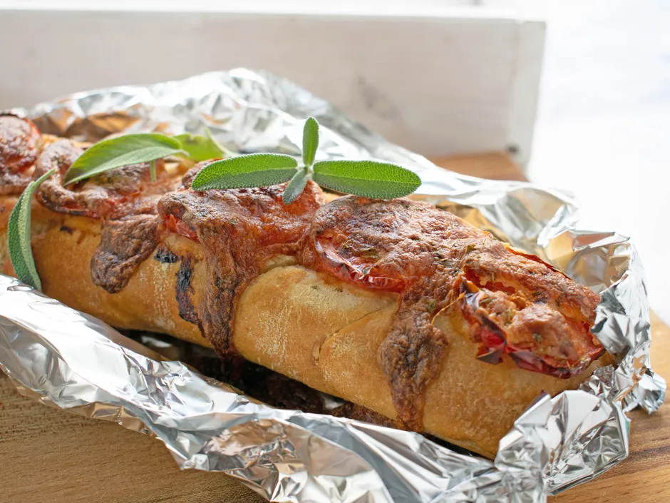F&auml;cherbaguette