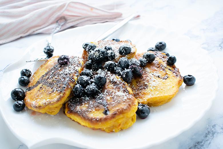Karotten Pancakes