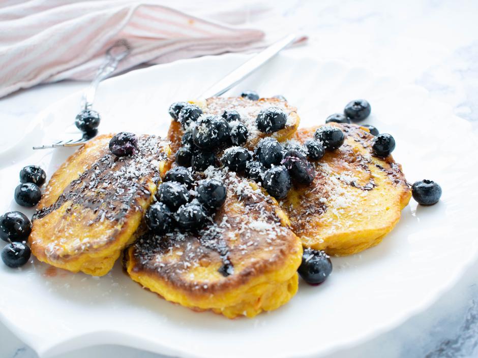 Karotten Pancakes