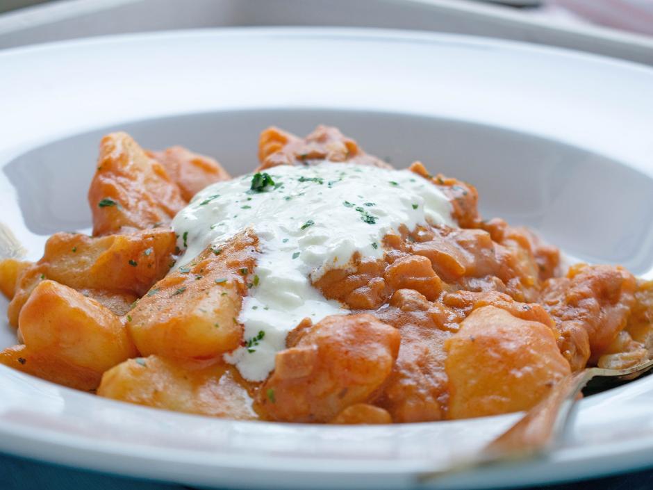 Kartoffelgulasch