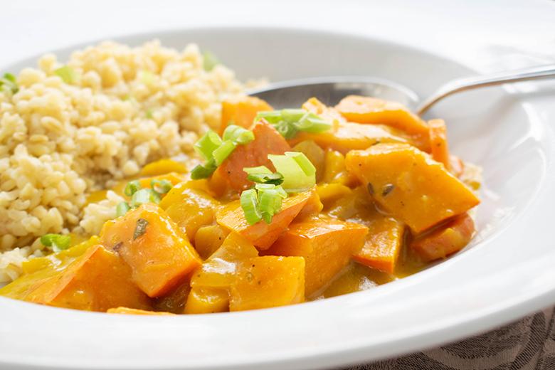 Kürbis Curry