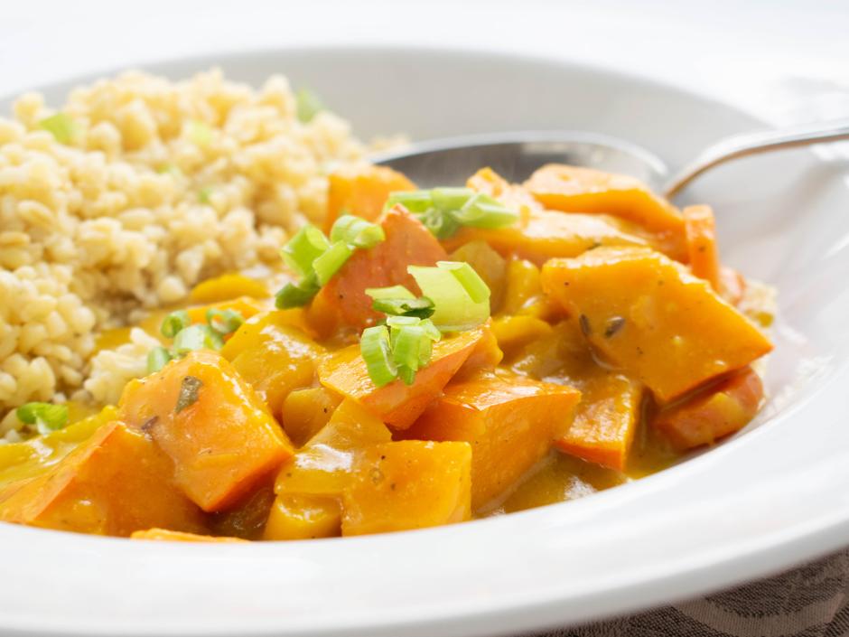 Kürbis Curry