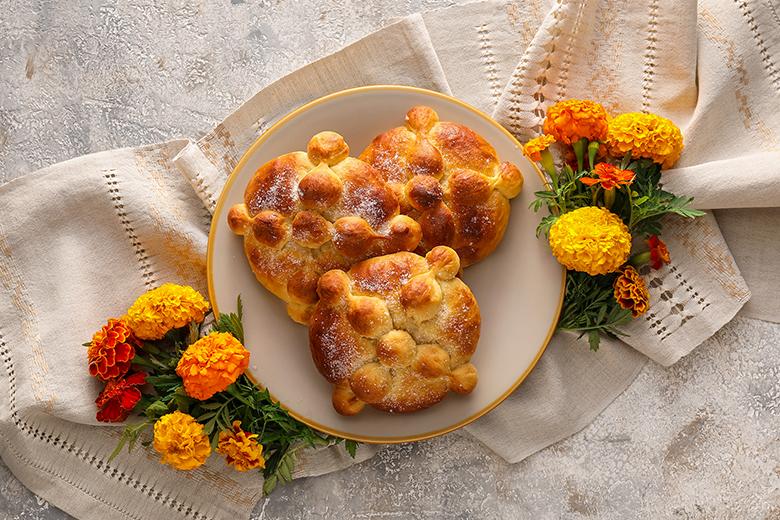 Pan de Muerto Totengebäck