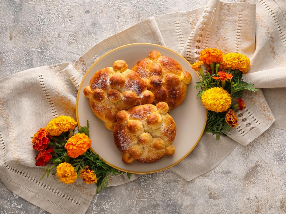 Pan de Muerto Totengebäck