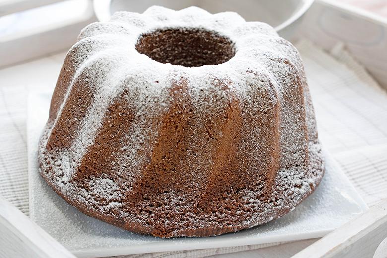 Mandel-Schoko Kuchen