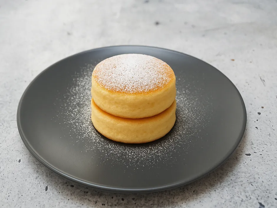 Japanische Souffl&egrave; Pancakes