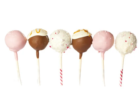 Geburtstags Cake Pops