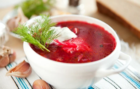 Rote R&uuml;ben Suppe