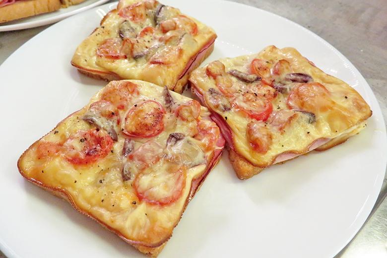 Toast pikant