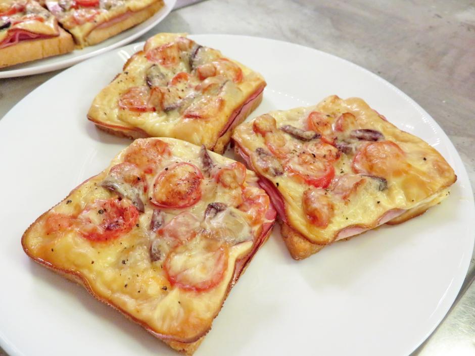 Toast pikant