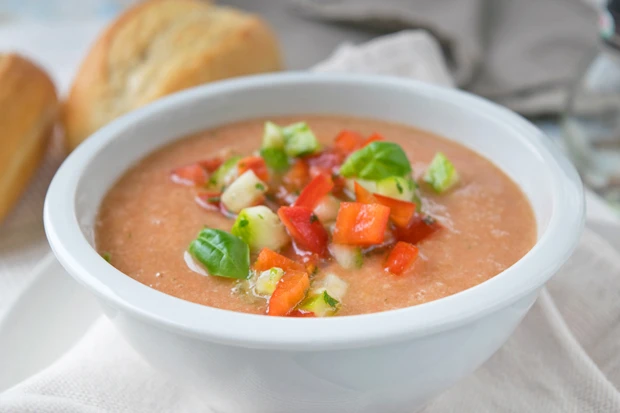 Gem&uuml;ssuppe einmal anders