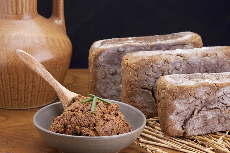 Doenjang fermentierte Sojabohnenpaste