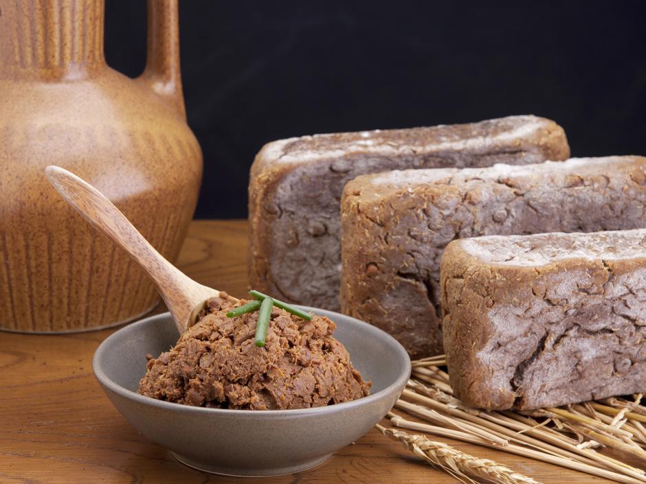 Doenjang fermentierte Sojabohnenpaste