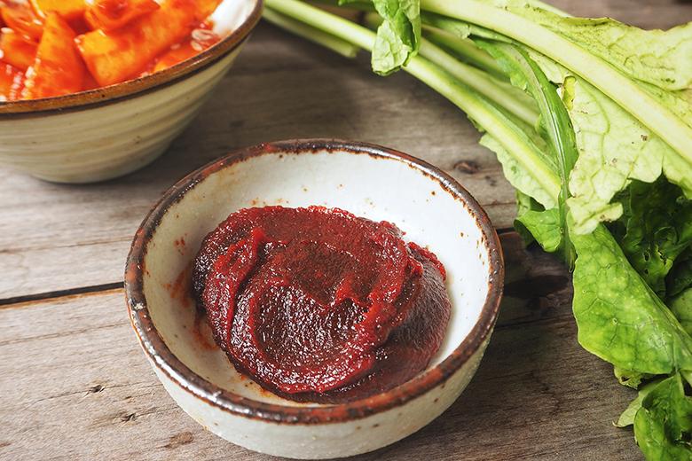 Ssamjang koreanische Sojabohnenpaste