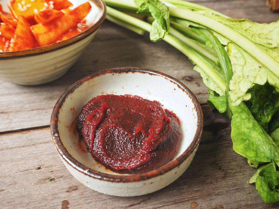 Ssamjang koreanische Sojabohnenpaste