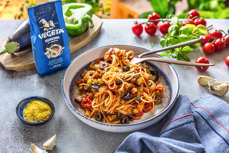 Spaghetti Siciliana