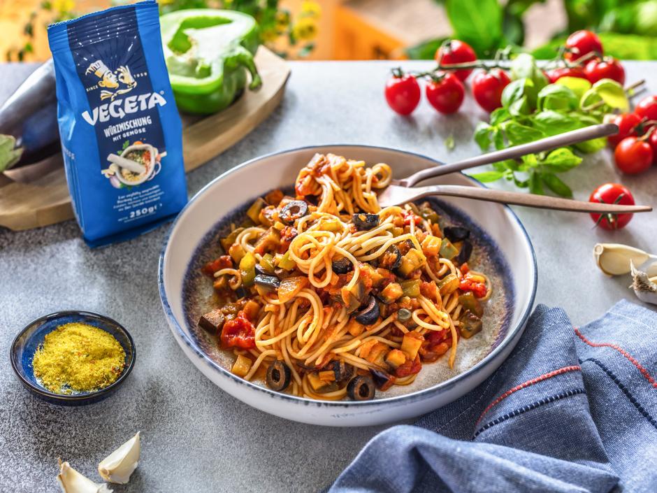 Spaghetti Siciliana