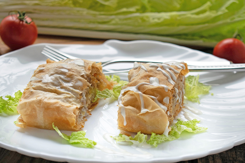 Chinakohlstrudel