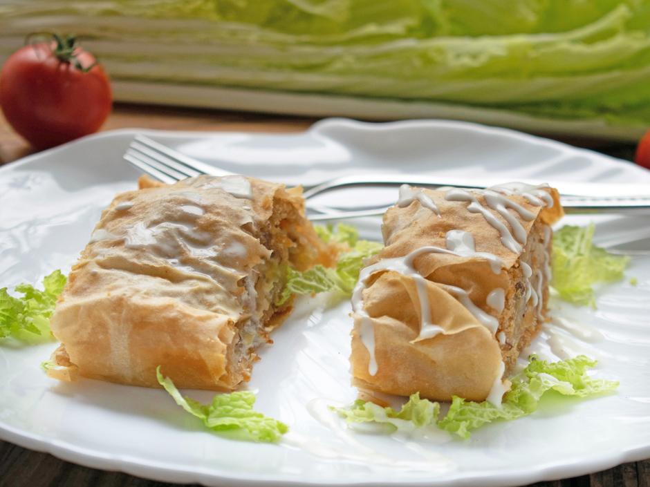 Chinakohlstrudel