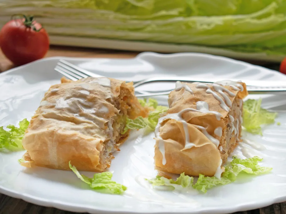 Chinakohlstrudel