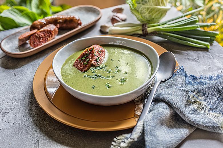 Grüne Suppe - Caldo Verde